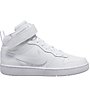 Nike Court Borough Mid 2 - sneakers - bambino, White