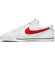Nike Court Legacy - Sneakers - Herren, White, Red