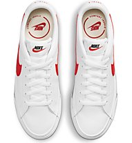 Nike Court Legacy - Sneakers - Herren, White, Red