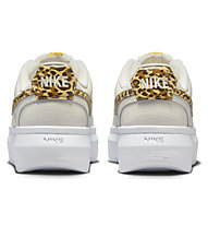 Nike Court Vision Alta W - Sneakers - Damen, White/Brown
