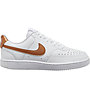 Nike Court Vision Low - Sneaker - Damen, White/Orange