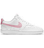 Nike Court Vision Low - sneakers - donna, White/Pink