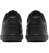 Nike Court Vision Low - Sneaker - Herren, Black