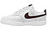 Nike Court Vision Low Better - Sneaker - Herren, White/Bordeaux