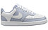 Nike Court Vision Low Next Nature - Sneakers - Damen, Grey/White