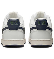 Nike Court Vision Low Next Nature - Sneakers - Herren, White/Dark Blue