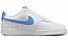 Nike Court Vision Low Next Nature W - Sneakers - Damen, White/Blue