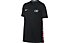 Nike CR7 Dri-FIT Boys' Soccer Mercurial - maglia calcio - bambino, Black
