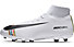 Nike CR7 Superfly 6 Club MG - Fußballschuh für gemischtes Gelände, White/Black/Platinum