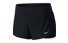 Nike Dry Running - Kurze Laufhose - Damen, Black