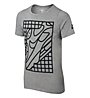 Nike Air Max Grid - T-Shirt Jungen, Grey
