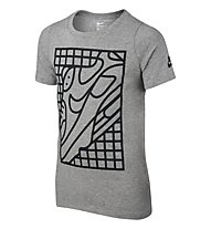 Nike Air Max Grid - T-Shirt Jungen, Grey