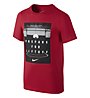 Nike CTN Prepare For Liftoff T-Shirt YTH, University Red/Black