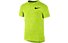 Nike Boys' Nike Training Top T-shirt bambino, Volt/Black