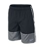 Nike Distance Short YTH Pantaloni corti fitness bambino, Black/Ice Grey/White