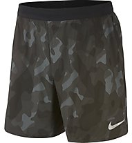 Nike Distance Shorts 7in BF Camo - Laufhose kurz - Herren, Black