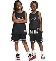 Nike DNA Culture of Basketball Jr - pantaloni fitness - ragazzi, Black