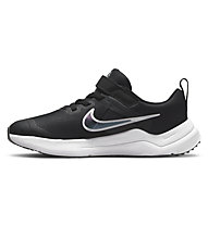 Nike Downshifter 12 - scarpe da ginnastica - bambino, Black/White