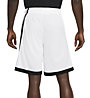 Nike Dri-FIT - kurze Basketballhose - Herren, White/Black