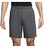 Nike Dri-FIT Academy - Fußballhose kurz - Herren, Grey/Dark Red