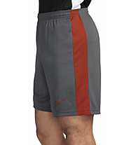 Nike Dri-FIT Academy - pantaloni calcio - uomo, Grey/Dark Red