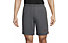 Nike Dri-FIT Academy - Fußballhose kurz - Herren, Grey/Dark Red