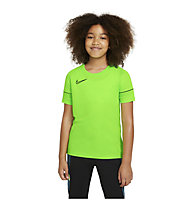 Nike Dri-FIT Academy Big Kids - T-Shirt Fussball - Kinder, Green