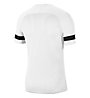 Nike Dri-FIT Academy Men's T-Shirt - Fußballtrikot - Herren, White/Black