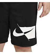Nike Dri-FIT Big Kids' (Boys') Training - Trainingshose kurz - Jungs, Black