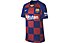 Nike Dri-FIT Breathe FC Barcelona Stadium Home - maglia calcio - bambino, Blue/Red