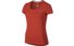 Nike Dri-FIT Contour T-shirt running donna, Crimson