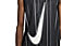 Nike Dri-FIT DNA - Basketballtop - Herren, Black/White