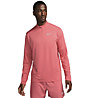 Nike Dri-FIT Element 1/4-Zip - Laufsweatshirt - Herren, Pink