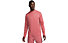 Nike Dri-FIT Element 1/4-Zip - felpa running - uomo, Pink