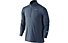 Nike Dri-FIT Element Half-Zip Laufshirt, Squadron Blue/Reflective Silver