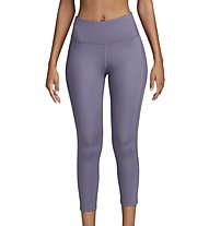 Nike Dri-FIT Fast - pantaloni lunghi running - donna, Violet