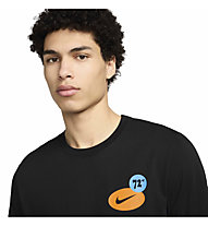 Nike Dri-FIT Fitness M - T-Shirt - Herren, Black