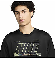Nike Dri-FIT Fitness M - T-shirt - uomo, Black