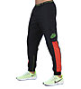 Nike Dri-FIT Flex Training - pantaloni fitness - uomo, Black/Red