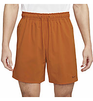 Nike Dri-FIT Form 7" Unlimited M - pantaloni fitness - uomo, Orange