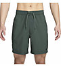 Nike Dri-FIT Form M 7" Unlined - pantaloni fitness - uomo, Green