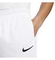 Nike Dri-FIT Icon - kurze Basketballhose - Herren, White/Black