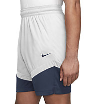 Nike Dri-FIT Icon - pantaloni corti basket - uomo, White