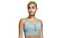 Nike Dri-FIT Indy W Light Support - reggiseno sportivo supporto leggero - donna, Light Blue