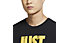 Nike Dri-FIT Just Do It  M's Basketball - T-shirt - Herren, Black