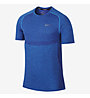 Nike Dri-FIT Knit Short Sleeves - Laufshirt, Deep Royal