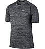 Nike Dri-Fit Knit Top - Laufshirt - Herren, Black