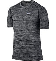 Nike Dri-Fit Knit - maglia running - uomo, Black