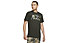 Nike Dri-FIT M's Camo Logo Training - T-Shirt - Herren, Dark Green