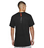 Nike Dri-FIT M Sleeve Tra - T-shirt Fitness - Herren, Black